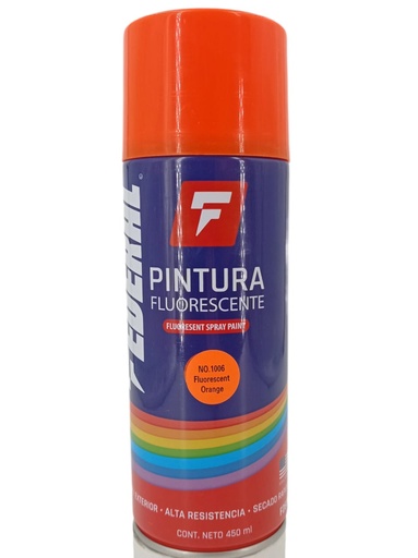 [L0400000109] SPRAY NARANJA FLUORESCENTE 450ml