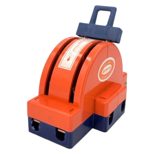 [J0600000092] INTERRUPTOR 2P 100A 220V - 380V
