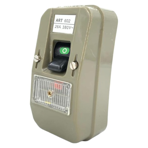 [J0600000100] INTERRUPTOR 602 26A - 380V