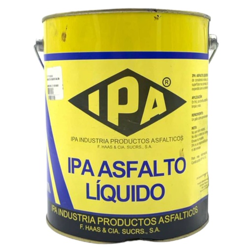 [L0200000004] IPA ASFALTO LIQUIDO 3.798Lts