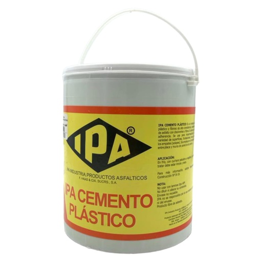 [L0200000002] IPA CEMENTO PLASTICO 3,78L