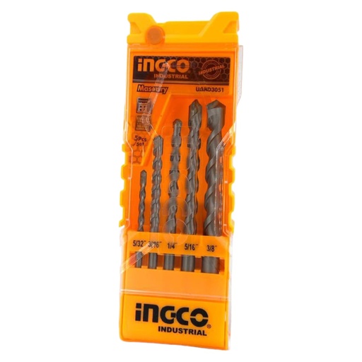 [F0100000262] JUEGO DE MECHAS P/CONCRETO 5Pzs