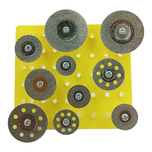[F0100000011] JUEGO DISCOS PARA DREMER 10Pzs