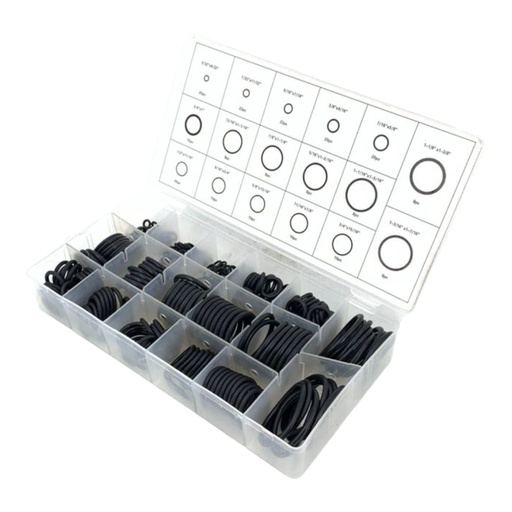 [F0100000012] JUEGO ORING 222Pzs