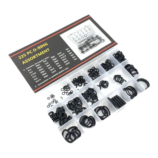 [F0100000136] JUEGO ORING 225Pzs