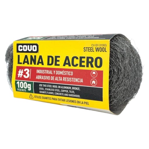 [F0300000202] LANA DE ACERO #3 100g
