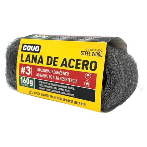 [F0300000203] LANA DE ACERO #3 160g