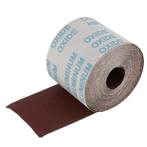[F0100000272] LIJA TELA 8" (200mm x 80Mts #60)