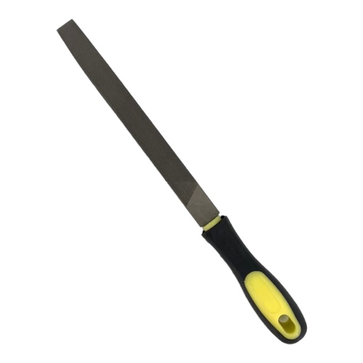 [F0300000028] LIMA TRIANGULAR 8" MANGO DE GOMA