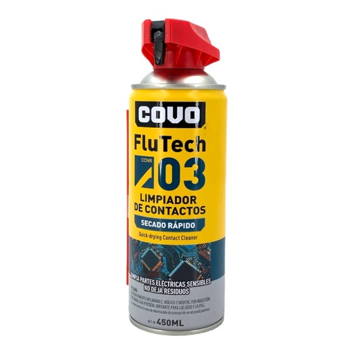 [L0600000030] LIMPIADOR DE CONTACTO 450ml