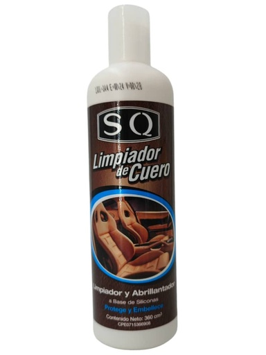 [L0600000026] LIMPIADOR DE CUERO 360cc