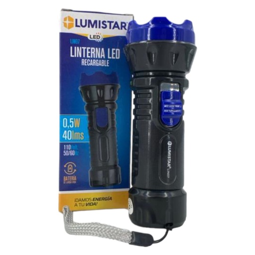 [J0400000045] LINTERNA RECARGABLE 0.5W