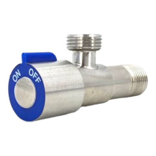 [A0300000017] LLAVE DE ARRESTO ACERO INOXIDABLE 304 M/M IMP