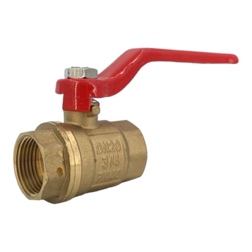 [A0300000457] LLAVE DE BOLA BRONCE 3/4"