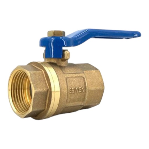 [A0300000074] LLAVE DE BOLA BRONCE 3/4"