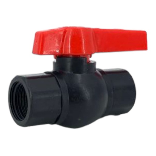 [A0300000024] LLAVE DE BOLA PVC 1/2" ROSCA