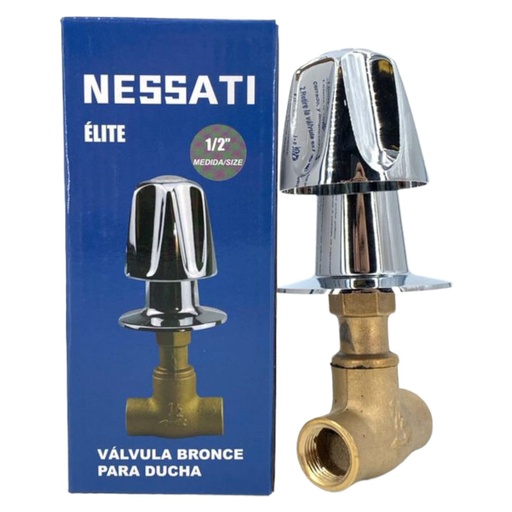[A0300000170] LLAVE DE DUCHA 1/2" MANILLA METALICA IMP