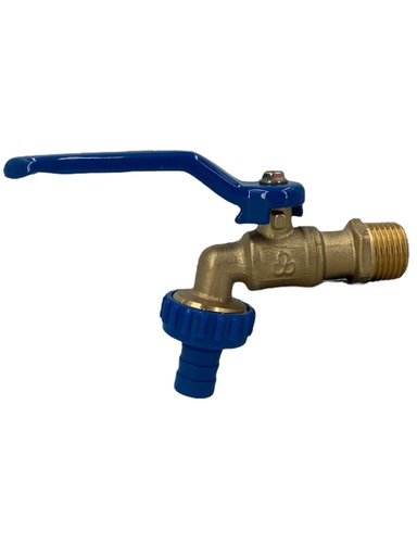 [A0300000446] LLAVE DE JARDIN 1/2" BRONCE PALANCA