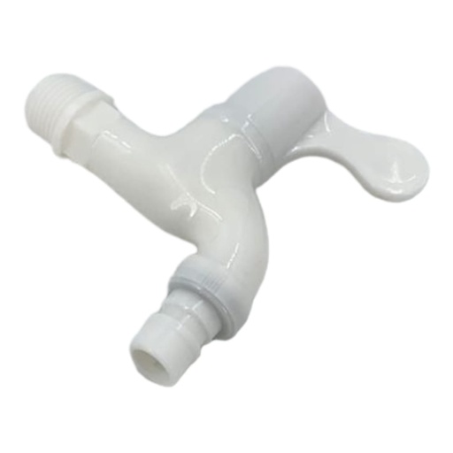 [A0500000009] LLAVE DE JARDIN 1/2" PVC PALANCA