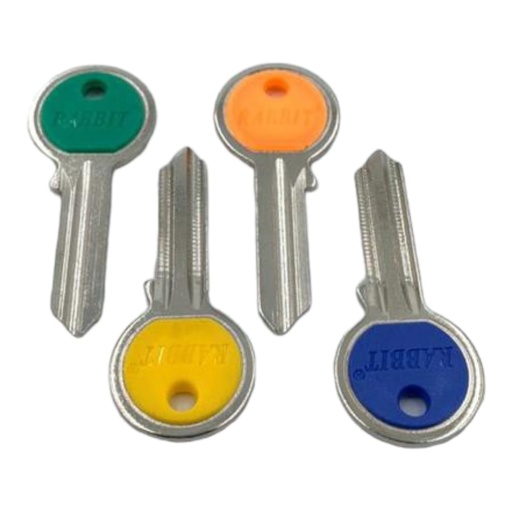 [E0800000067] LLAVE EN BLANCO PERFIL UNV DERECHA