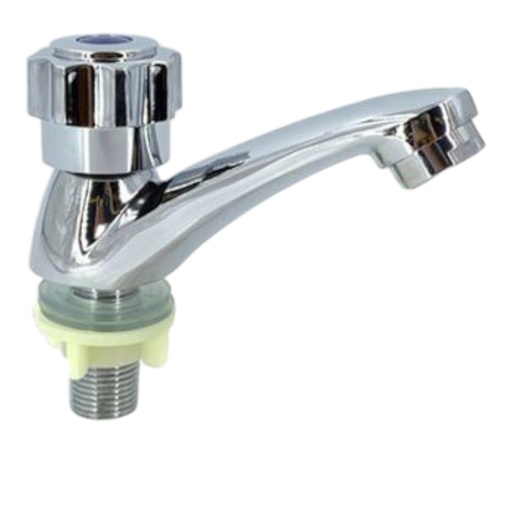 [A0500000010] LLAVE LAVAMANO METALICO M/ESTRELLA IMP