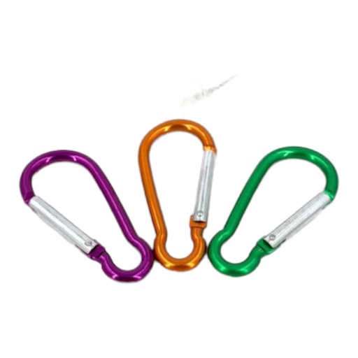 [F0100000111] LLAVERO ESLABON DE ALUMINIO