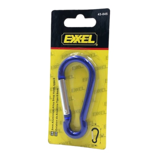 [F0100000310] LLAVERO ESLABON DE ALUMINIO 7mm