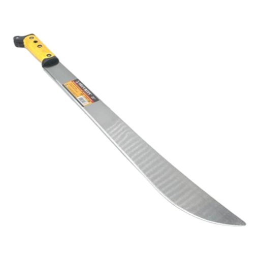 [F0300000050] MACHETE PEINILLA 22" MANGO PLASTICO