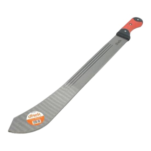 [F0300000049] MACHETE ROZADOR 22" MANGO GOMA