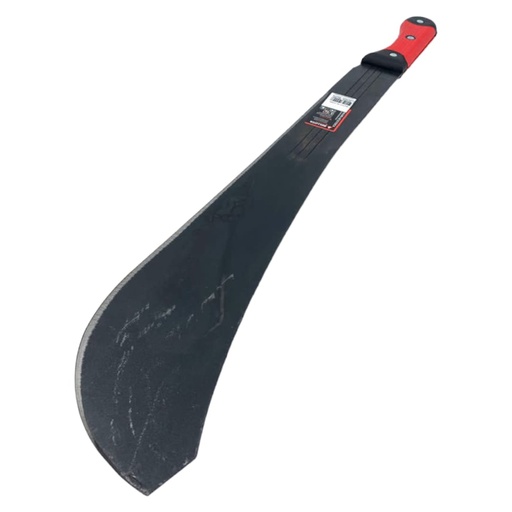 [F0300000131] MACHETE ROZADOR 22" MANGO GOMA