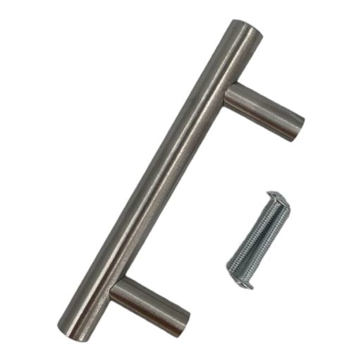 [E0700000006] MANILLA PARA MUEBLES 150mm PLATEADO