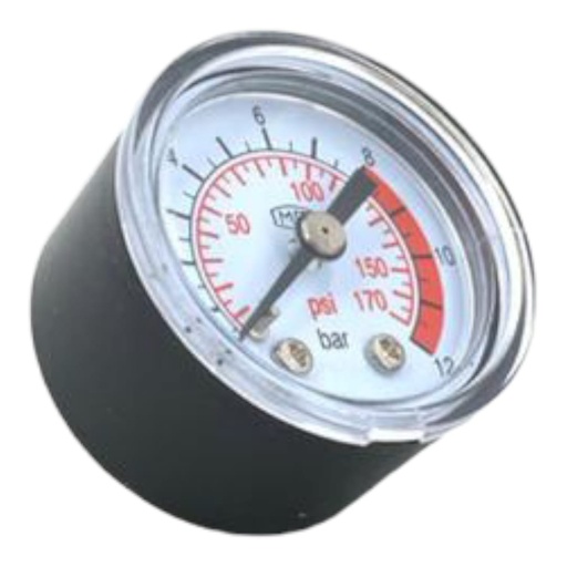 [F0300000182] MANOMETRO 170PSI - 12BAR