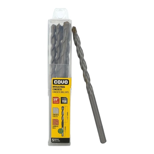 [F0100000025] MECHA CONCRETO 3/8"