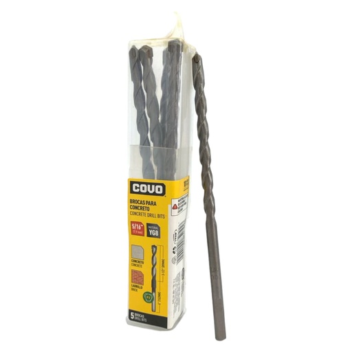 [F0100000026] MECHA CONCRETO 5/16"