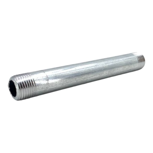 [A0300000394] NIPLE GALVANIZADO 1/2" X 6" (LIVIANO)