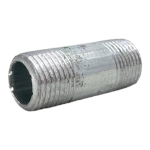 [A0300000070] NIPLE HG 1/2" X 2" (5CM) SEMI-CORRIDO