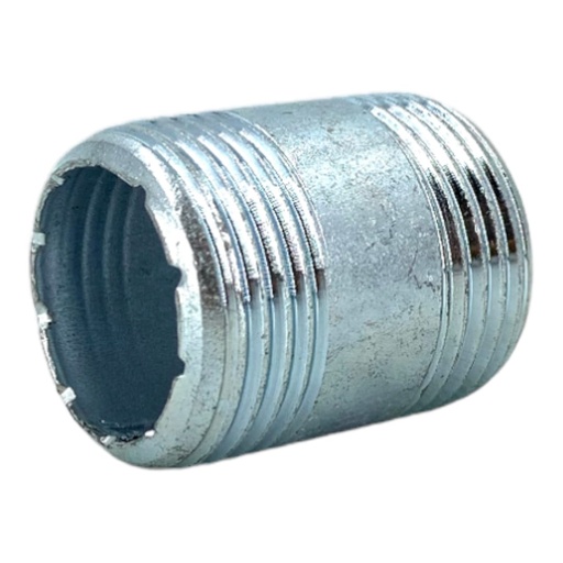 [A0300000467] NIPLE SEMI-CORRIDO GALVANIZADO 1" X 4cm (LIVIANO)