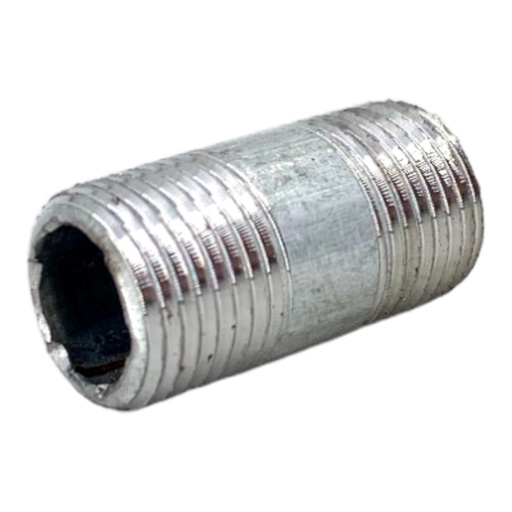 [A0300000466] NIPLE SEMI-CORRIDO GALVANIZADO 1/2" X 4cm (LIVIANO)