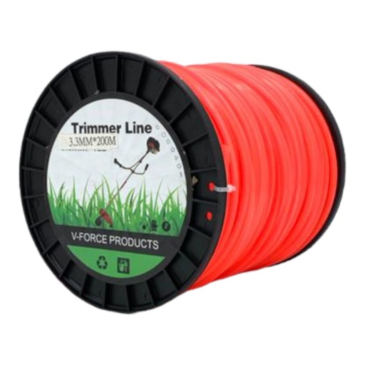 [E0300000002] NYLON PARA DESMALEZAR 3,3mm x 100Mts IMP