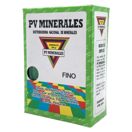 [L0500000032] OXIDO VERDE 500g