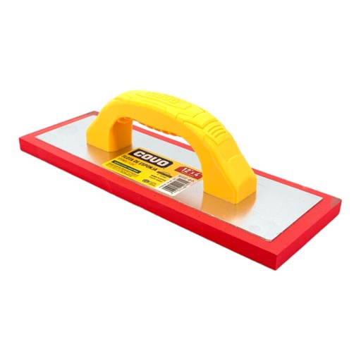 [F0100000373] PALUSTRA GOMA ROJA 12" X 4"