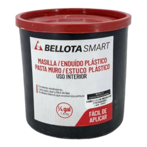 [L0500000001] PASTA PROFESIONAL 1/4 GALON
