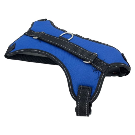[G0500000005] PECHERA PARA PERROS TALLA L AZUL IMP