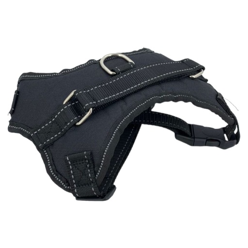 [G0500000002] PECHERA PARA PERROS TALLA S NEGRA IMP