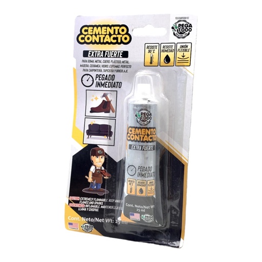 [L0100000129] PEGA CEMENTO DE CONTACTO 25ml