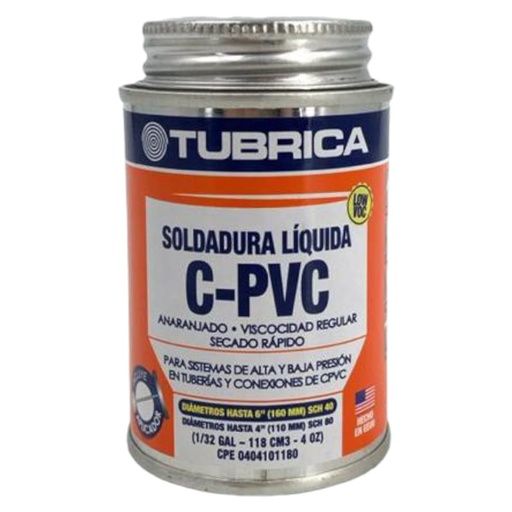 [L0100000094] PEGA CPVC 118ml