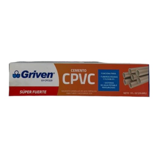 [L0100000034] PEGA CPVC 29.6ml