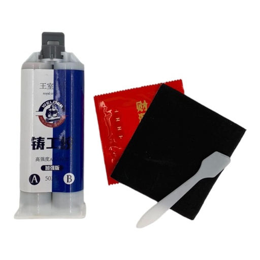 [L0100000047] PEGA EPOXICA ACERO PLASTICO 60g