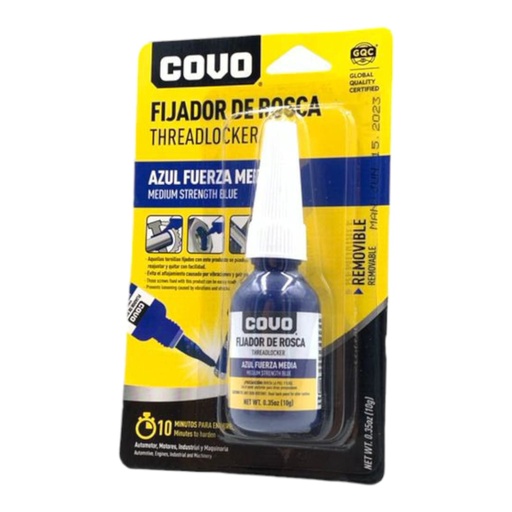 [L0100000121] TRABA ROSCA 10g AZUL