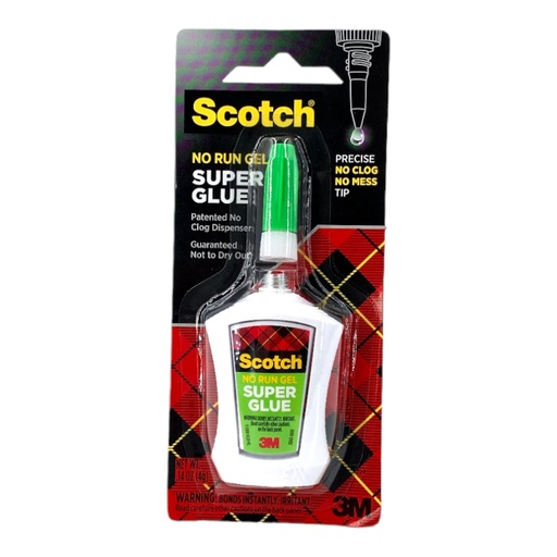 [L0100000128] PEGA INSTANTANEA SCOTCH - PEGA LOKA (GEL) 4g